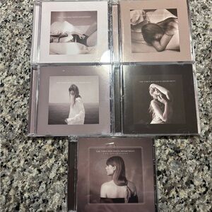 Taylor Swift Tortured Poets Department TTPD Target CD Bundle